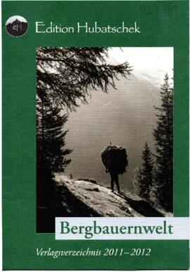 Bergbauernwelt, Verlagsverzeichnis Edition Hubatschek