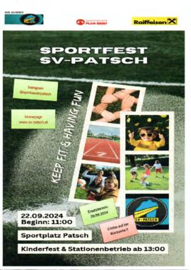 Sportfest SV-Patsch