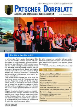 Patscher Dorfblatt 03-2020