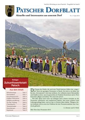 Patscher Dorfblatt 02-2014