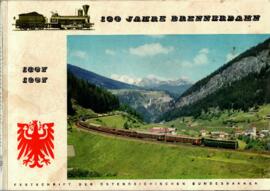 100 Jahre Brennerbahn, Festschrift