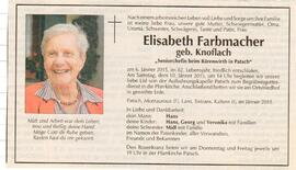 Elisabeth Farbmacher
