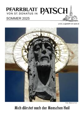 Pfarrblatt Sommer 2025