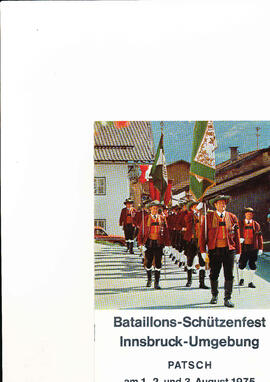 Bataillons-Schützenfest in Patsch