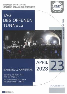 Tag des offenen Tunnels