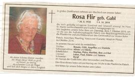 Rosa Flir