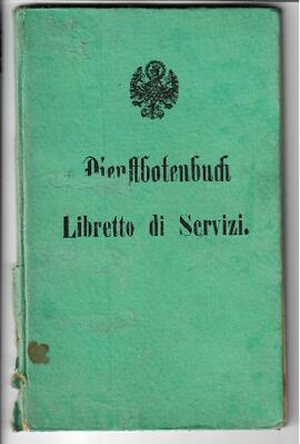 Dienstbotenbuch / Libretto di Servizi