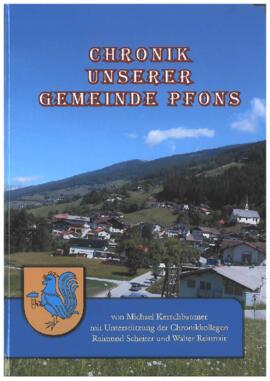 Chronik unserer Gemeinde Pfons