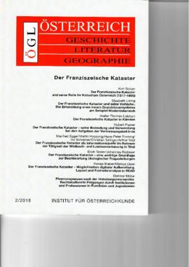 Der Franiszeische Kataster und seine Rolle im Kaisertum Österreich (1817-1866)