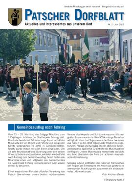 Patscher Dorfblatt 02-2025