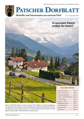 Patscher Dorfblatt 03-2014