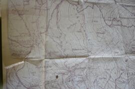 Landkarte Patsch - Patscherkofel mit Flurnamen