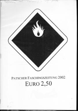 2 Patscher Faschingszeitungen 2002