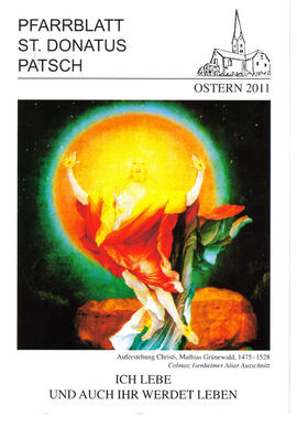 Pfarre Patsch, Pfarrblatt Ostern 2011
