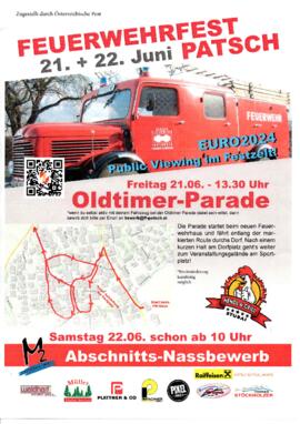 Feuerwehrfest in Patsch