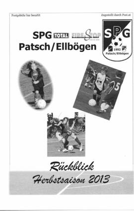 Sportverein, Spielergemeinschaft Patsch/Ellbögen
