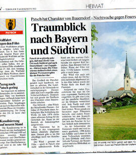 Beilage der Tiroler Tageszeitung