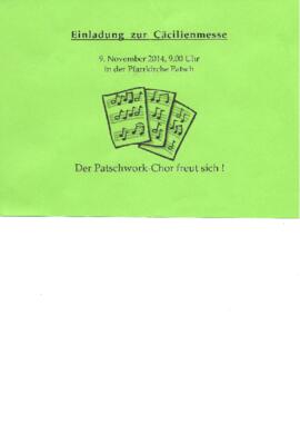 Patschwork-Chor