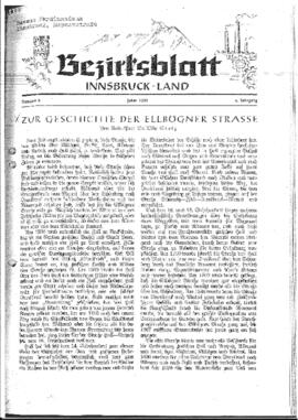 Bezirksblatt
