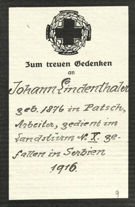 Tiroler Ehrenbuch