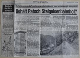 Bahnhof Patsch