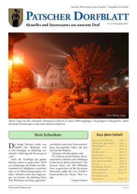 Patscher Dorfblatt 04-2011