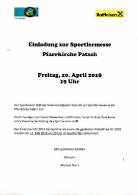 Sportverein Patsch