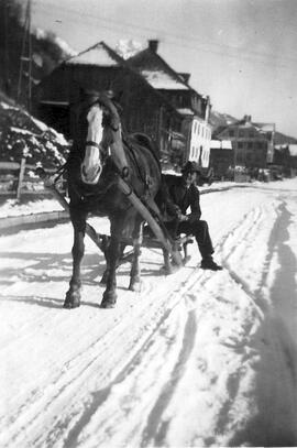 Pettneu am Arlberg, Pferdeschlitten 1