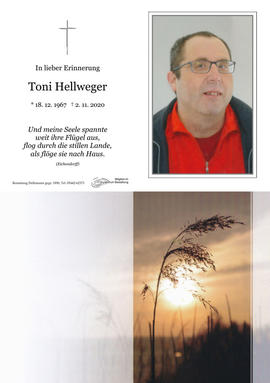 Hellweger, Toni 2020 1