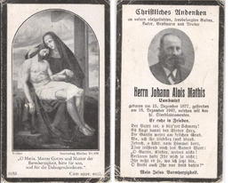 Mathis Johann Alois 1942
