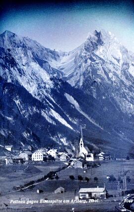 Pettneu am Arlberg mit Eisenspitze