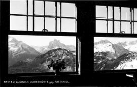 Blick aus der Ulmerhütte zum Patteriol