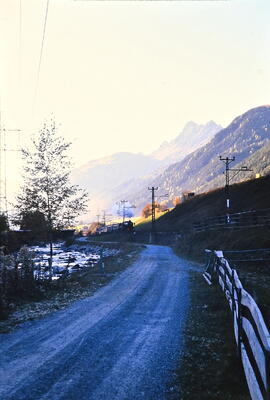 Pettneu, Rosanna, Arlbergbahn