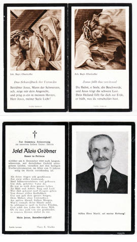 Gröbner, Josef Alois