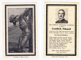 Schmid, Gottlieb