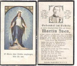 Juen Martin Strengen 1916
