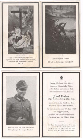 Huber Josef 1944