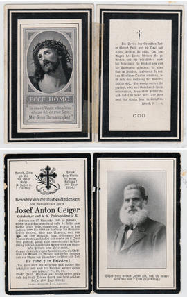Geiger, Josef Anton