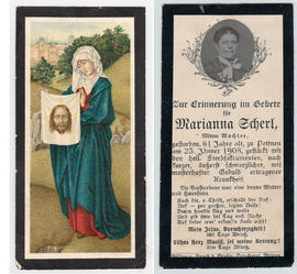 Scherl, Marianne Witwe Wachter