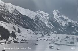 Pettneu mit Eisenspitze Winter