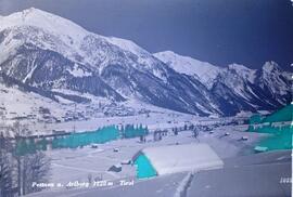 Pettneu mit Lechtaler Alpen