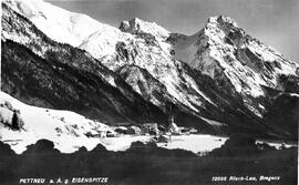 Pettneu am Arlberg, Winter, Eisenspitze