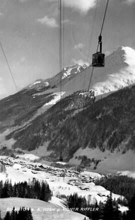 St. Anton am Arlberg, Galzigbahn