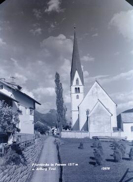 Pfarrkirche Maria Himmelfahrt Pettneu 2