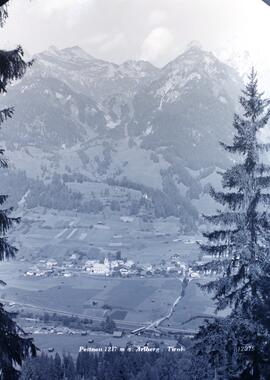 Pettneu gegen Kaiserjoch