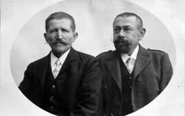 Franz Juen und Bruder Vinzenz