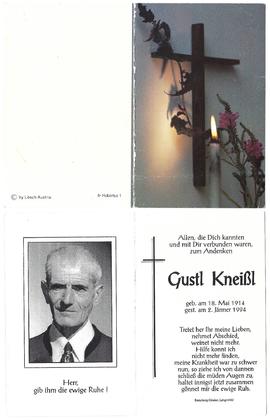 Kneißl, August ("Gustl")