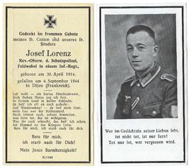 Lorenz, Josef