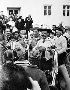 Blochziehen 1961