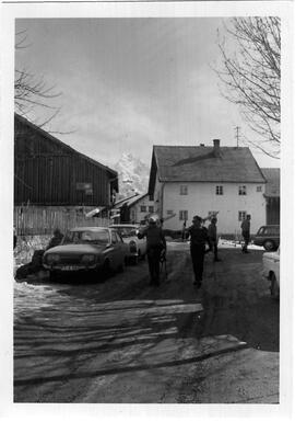 Haus Berkhofer, Skitouristen